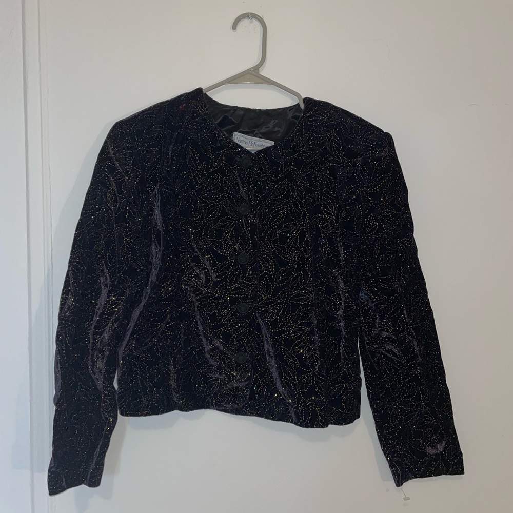 Sparkly 80s / 90s vintage cardigan